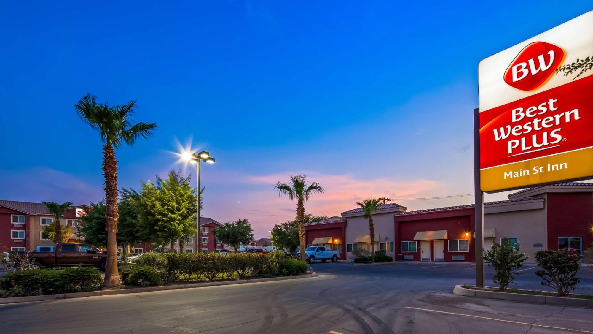 Best Western Plus Main Street Inn Brawley Екстериор снимка