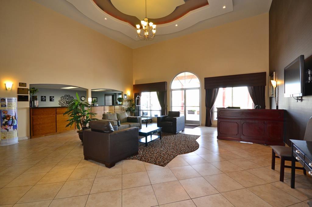 Best Western Plus Main Street Inn Brawley Интериор снимка
